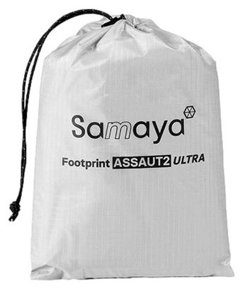 Sábana de suelo para tienda Samaya Assaut2 Ultra Gris