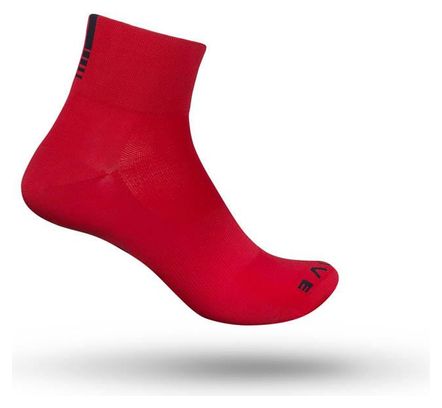 Calcetines GripGrab Lightweight Airflow Low Rojo