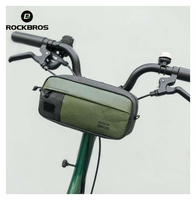 Sacoche de Guidon Vélo Eco-Responsable 1 5 L