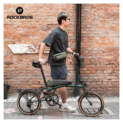 Sacoche de Guidon Vélo Eco-Responsable 1 5 L