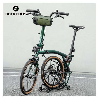 Sacoche de Guidon Vélo Eco-Responsable 1 5 L