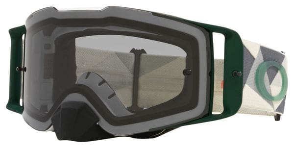 Oakley Front Line MX Tri-Grey Light Grey Goggle / Ref: OO7087-70