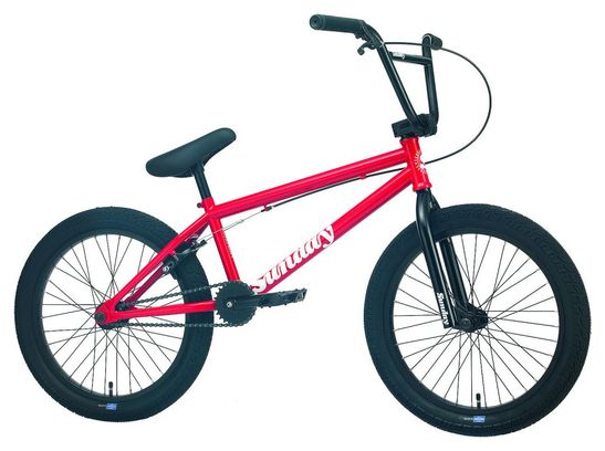 BMX Fresstyle Sunday Blueprint 20 Rot 2022