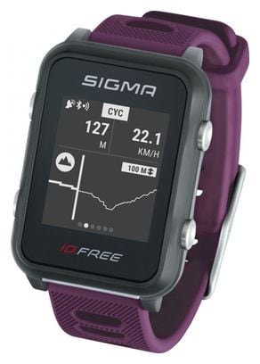Sigma iD.FREE GPS Watch Purple
