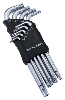 BIRZMAN Juego de 9 llaves Torx