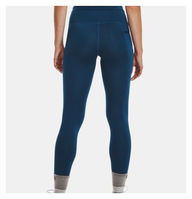 Mallas térmicas Under Armour OutRun the Cold Blue para mujer