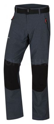 Husky outdoor pants Klass M-pantalon de randonnée softshell avec stretch-Gris