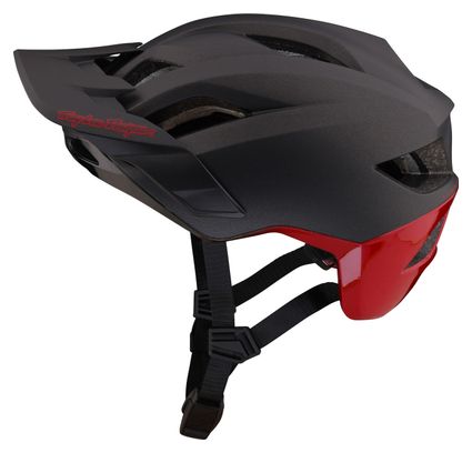Helm Troy Lee Designs Flowline SE Mips Radian Schwarz/Rot