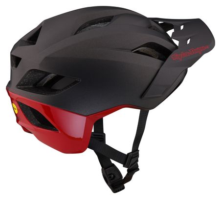 Helm Troy Lee Designs Flowline SE Mips Radian Schwarz/Rot