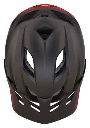 Troy Lee Designs Flowline SE Mips Radian Helmet Black/Red