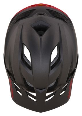 Helm Troy Lee Designs Flowline SE Mips Radian Schwarz/Rot