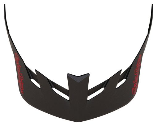 Helm Troy Lee Designs Flowline SE Mips Radian Schwarz/Rot