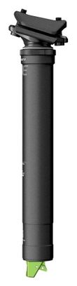 OneUp Dropper Post V2 Telescopic Seatpost Internal Passage 120mm Black (No Control)