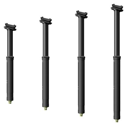 OneUp Dropper Post V2 Telescopic Seatpost Internal Passage 120mm Black (No Control)