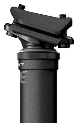 OneUp Dropper Post V2 Telescopic Seatpost Internal Passage 120mm Black (No Control)