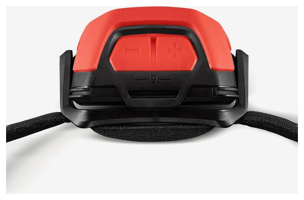 Lampada frontale Simond HL900 USB V3 rossa
