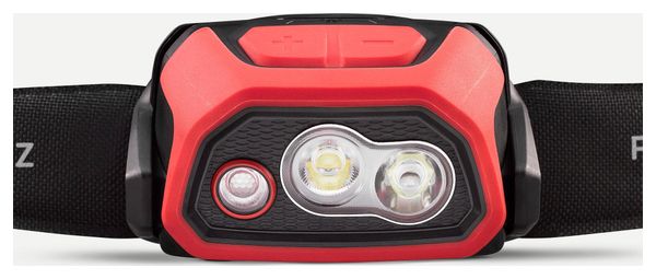 Lampada frontale Simond HL900 USB V3 rossa