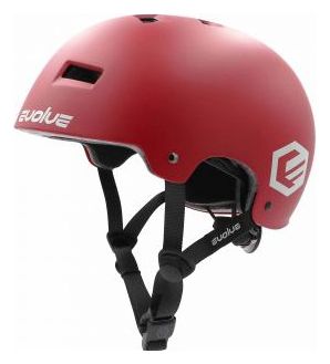 CASQUE EVOLVE CURB EVO - MATT BURGUNDY S-M