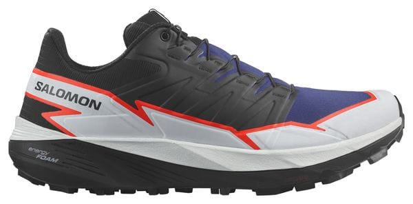 Chaussures de Trail Salomon Thundercross Bleu/Blanc/Rouge