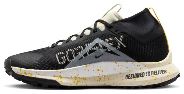Chaussures de Trail Running Nike React Pegasus Trail 4 GTX Noir Jaune