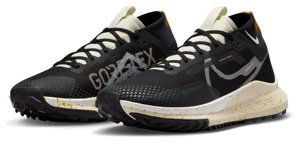 Chaussures de Trail Running Nike React Pegasus Trail 4 GTX Noir Jaune