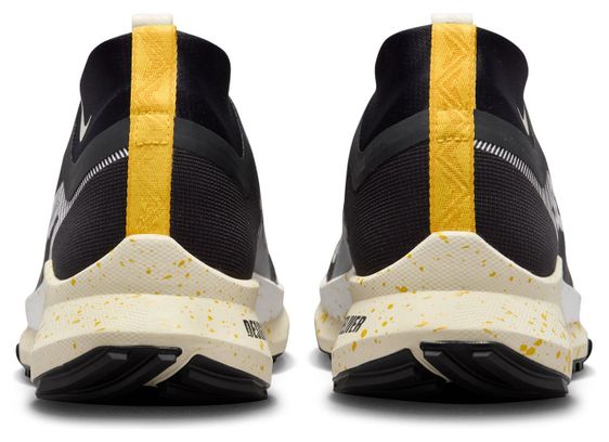 Chaussures de Trail Running Nike React Pegasus Trail 4 GTX Noir Jaune