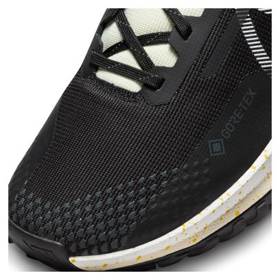 Chaussures de Trail Running Nike React Pegasus Trail 4 GTX Noir Jaune