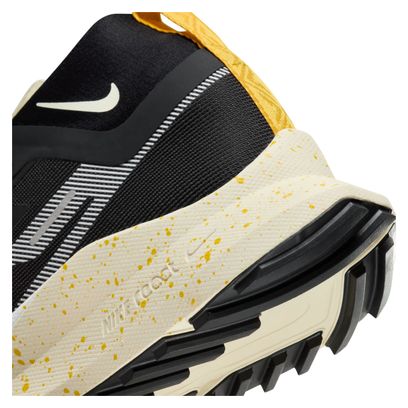Chaussures de Trail Running Nike React Pegasus Trail 4 GTX Noir Jaune