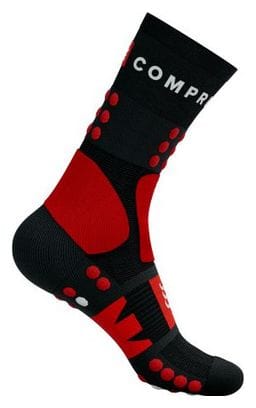 Compressport Hiking Socks Black/Red/White