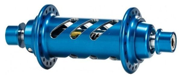 Moyeu avant ONYX helix 36H - ONYX - (Bleu)