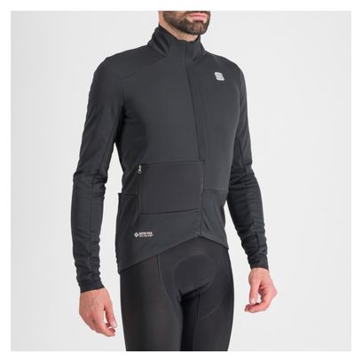 Sportful Super Long Sleeve Jacket Black S