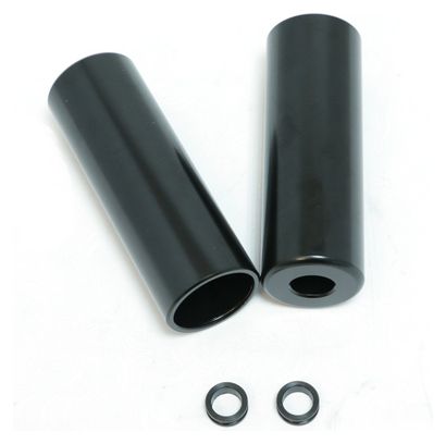 Pair of Pegs Session Black W / 10MM Adapter