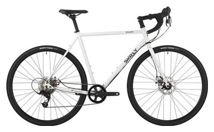 Bicicleta de Fitness Surly Preamble MicroShift 8V 700mm Blanca