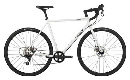 Bicicleta de Fitness Surly Preamble MicroShift 9V 700mm Blanca