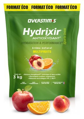 Boisson énergétique Overstims Hydrixir Antioxydant Multifruits - 3kg