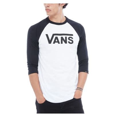 T-shirt Vans Men Classic Raglan White / Black