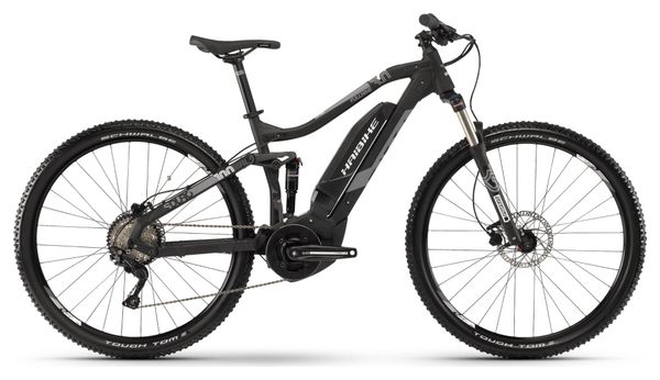 Haibike Sduro FullNine 3.0 Electric Full Suspension 2019 29'' Shimano Deore 10S Black / Grey