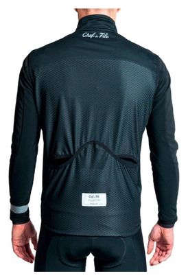 Gilet Coupe-Vent technique Noir - Chef de File
