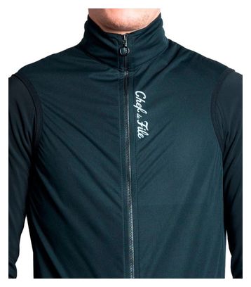 Gilet Coupe-Vent technique Noir - Chef de File