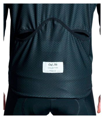 Gilet Coupe-Vent technique Noir - Chef de File