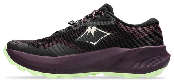 Asics Trabuco 14 Women's Trail Running Shoes - Black/Purple