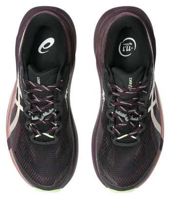 Asics Trabuco 14 Women's Trail Running Shoes - Black/Purple