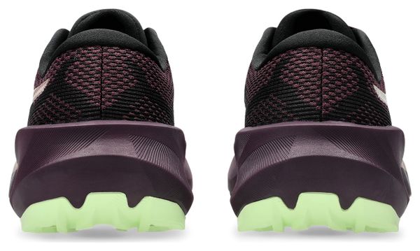 Asics Trabuco 14 Women's Trail Running Shoes - Black/Purple