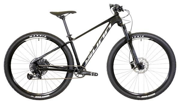 Bicicletta da esposizione - MTB semirigida Sunn Exact S2 Sram SX Eagle 12V 29'' nero 2023