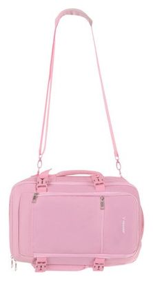 Sac à dos 20 litres rose format bagage à main voyage vélo