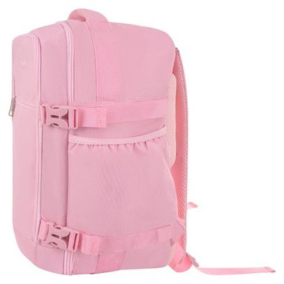Sac à dos 20 litres rose format bagage à main voyage vélo