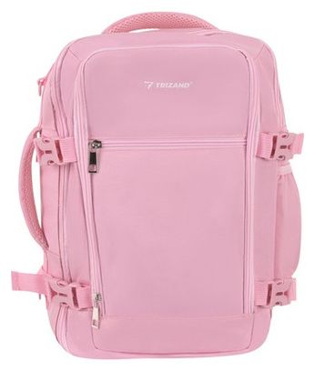 Sac à dos 20 litres rose format bagage à main voyage vélo