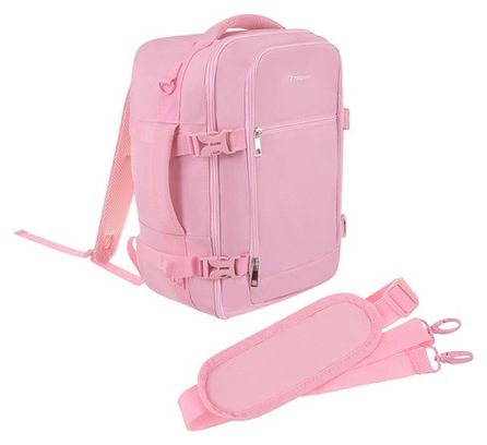 Sac à dos 20 litres rose format bagage à main voyage vélo