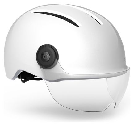 MET Vibe On Mips Casco unisex bianco