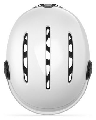 MET Vibe On Mips Unisex Helm Wit